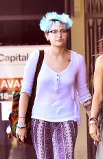 PARIS JACKSON Out in Van Nuys 05/31/2016