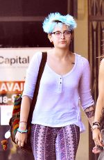 PARIS JACKSON Out in Van Nuys 05/31/2016