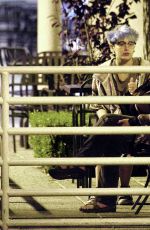 PARIS JACKSON Taking a Smoke Break with a Friend in Los Angeles 06/24/2016