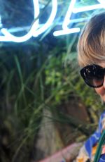 PARKER POESY at Coach and Friends of The Highline Summer Party in New York 06/22/2016
