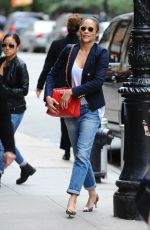 PAULA PATTON Arrives at Her Hotel in New York 06/07/2016