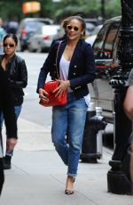 PAULA PATTON Arrives at Her Hotel in New York 06/07/2016
