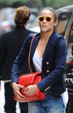 PAULA PATTON Arrives at Her Hotel in New York 06/07/2016