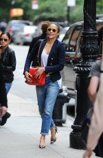 PAULA PATTON Arrives at Her Hotel in New York 06/07/2016