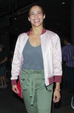PAULA PATTON at LAX Airport in Los Angeles 06/02/2016