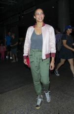 PAULA PATTON at LAX Airport in Los Angeles 06/02/2016