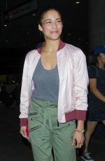 PAULA PATTON at LAX Airport in Los Angeles 06/02/2016