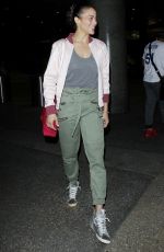 PAULA PATTON at LAX Airport in Los Angeles 06/02/2016