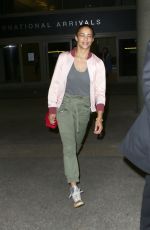 PAULA PATTON at LAX Airport in Los Angeles 06/02/2016