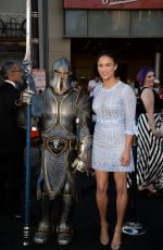 PAULA PATTON at Warcraft Movie Premiere in Hollywood 06/06/2016