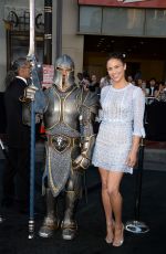 PAULA PATTON at Warcraft Movie Premiere in Hollywood 06/06/2016