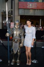 PAULA PATTON at Warcraft Movie Premiere in Hollywood 06/06/2016