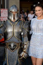PAULA PATTON at Warcraft Movie Premiere in Hollywood 06/06/2016