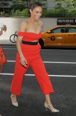 PAULA PATTON Out in New York 06/08/2016