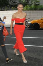 PAULA PATTON Out in New York 06/08/2016