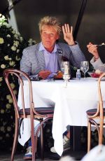PENNY LANCASTER at Scotts Resturant in London 06/09/2016