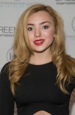 PEYTON LIST at 2016 Greenwich International Film Festival in Connecticut 06/10/2016