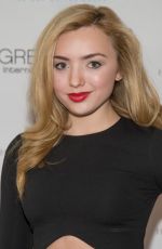 PEYTON LIST at 2016 Greenwich International Film Festival in Connecticut 06/10/2016
