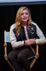 PEYTON LIST at 2016 Greenwich International Film Festival in Connecticut 06/10/2016