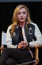 PEYTON LIST at 2016 Greenwich International Film Festival in Connecticut 06/10/2016