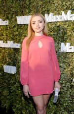 PEYTON LIST at 2016 Women in Film Max Mara Face of Future in Los Angeles 06/14/2016