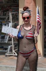 PHOEBE PRICE at a Magazine Store in Malibu 05/30/2016