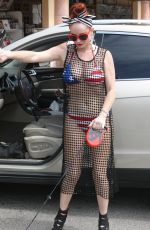 PHOEBE PRICE at a Magazine Store in Malibu 05/30/2016