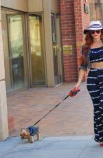 PHOEBE PRICE Out with a Friend in Beverly Hills 06/15/2016
