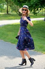 PHOEBE TONKIN at 9th Annual Veuve Clicquot Polo Classic in Jersey City 06/04/2016