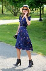 PHOEBE TONKIN at 9th Annual Veuve Clicquot Polo Classic in Jersey City 06/04/2016