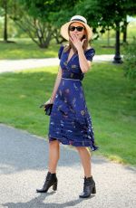 PHOEBE TONKIN at 9th Annual Veuve Clicquot Polo Classic in Jersey City 06/04/2016