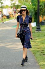 PHOEBE TONKIN at 9th Annual Veuve Clicquot Polo Classic in Jersey City 06/04/2016