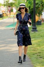 PHOEBE TONKIN at 9th Annual Veuve Clicquot Polo Classic in Jersey City 06/04/2016