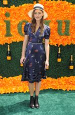 PHOEBE TONKIN at 9th Annual Veuve Clicquot Polo Classic in Jersey City 06/04/2016
