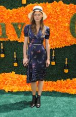 PHOEBE TONKIN at 9th Annual Veuve Clicquot Polo Classic in Jersey City 06/04/2016