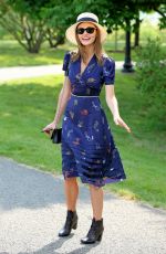 PHOEBE TONKIN at 9th Annual Veuve Clicquot Polo Classic in Jersey City 06/04/2016