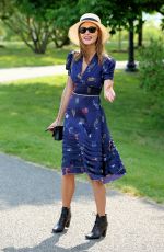 PHOEBE TONKIN at 9th Annual Veuve Clicquot Polo Classic in Jersey City 06/04/2016