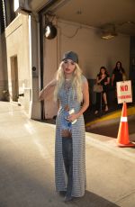 PIA MIA PEREZ at AOL Studios in New York 06/15/2016