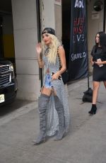 PIA MIA PEREZ at AOL Studios in New York 06/15/2016