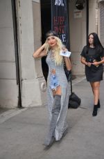 PIA MIA PEREZ at AOL Studios in New York 06/15/2016