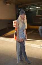 PIA MIA PEREZ at AOL Studios in New York 06/15/2016