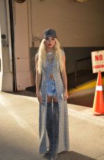 PIA MIA PEREZ at AOL Studios in New York 06/15/2016