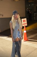 PIA MIA PEREZ at AOL Studios in New York 06/15/2016