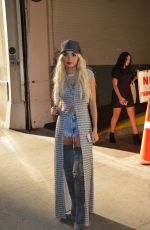 PIA MIA PEREZ at AOL Studios in New York 06/15/2016