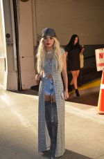 PIA MIA PEREZ at AOL Studios in New York 06/15/2016
