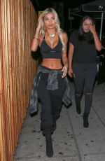 PIA MIA PEREZ at Nice Guy in West Hollywood 06/04/2016