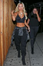 PIA MIA PEREZ at Nice Guy in West Hollywood 06/04/2016