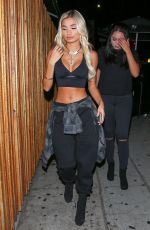 PIA MIA PEREZ at Nice Guy in West Hollywood 06/04/2016