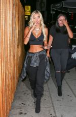 PIA MIA PEREZ at Nice Guy in West Hollywood 06/04/2016