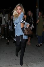 PIA MIA PEREZ at Nice Guy in West Hollywood 06/09/2016